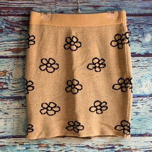 Shein Curve Sweater Skirt